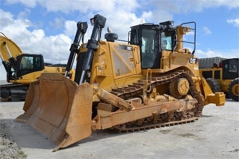 Tractores Sobre Orugas Caterpillar D8T