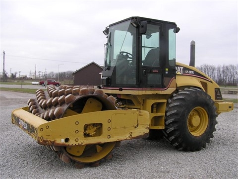 Soil Compactors Caterpillar CP-563