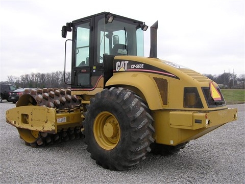 Compactadoras Suelos Y Rellenos Caterpillar CP-563E importada Ref.: 1451597376806357 No. 3