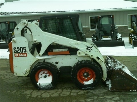 Minicargadores Bobcat S205 en venta Ref.: 1451598159605593 No. 2