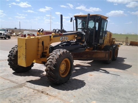 Motoconformadoras Deere 672D