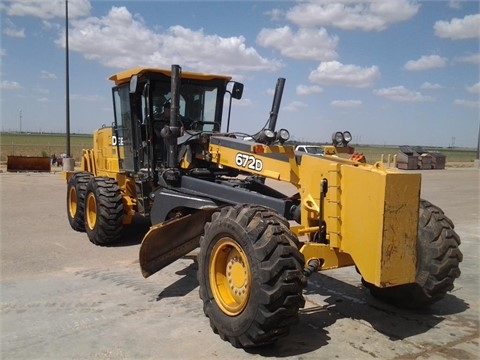 Motoconformadoras Deere 672D usada a buen precio Ref.: 1451601590276087 No. 2