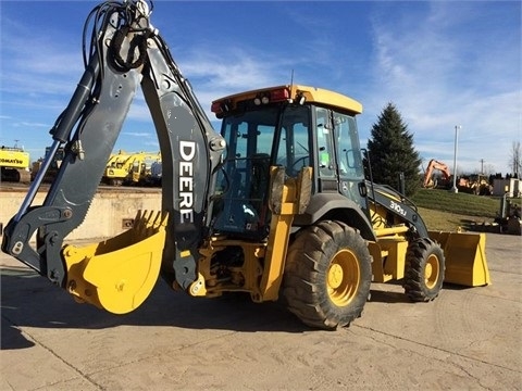 Retroexcavadoras Deere 310J de segunda mano en venta Ref.: 1451943047365591 No. 4