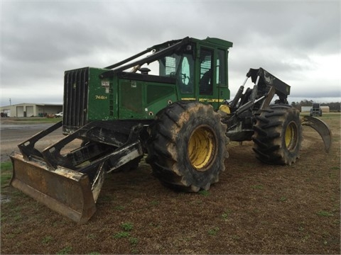 Forestales Maquinas Deere 748H de segunda mano Ref.: 1451943611178556 No. 2