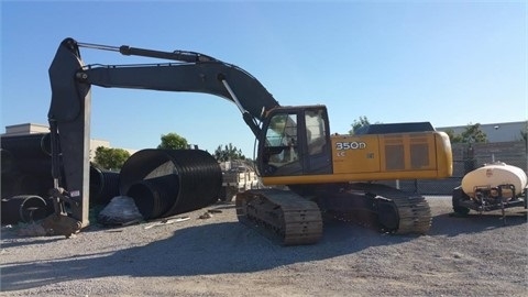 Hydraulic Excavator Deere 350D LC