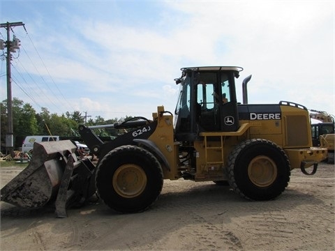 Wheel Loaders Deere 624J