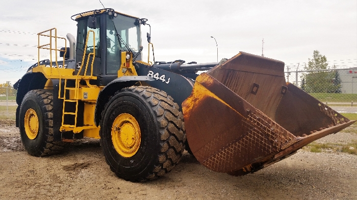 Cargadoras Sobre Ruedas Deere 844J