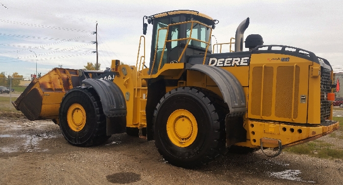 Cargadoras Sobre Ruedas Deere 844J Ref.: 1451964711087348 No. 2