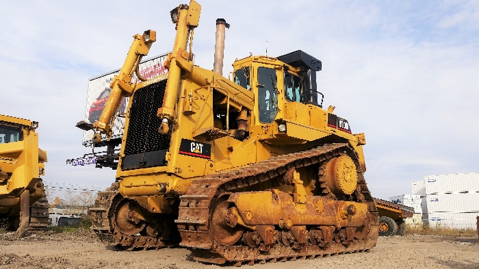 Tractores Sobre Orugas Caterpillar D10N