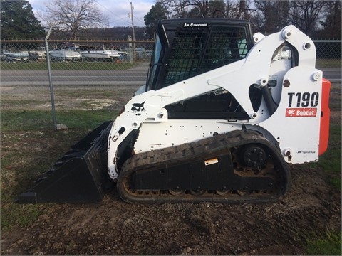 Miniloaders Bobcat T190