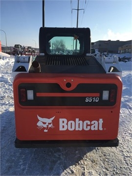 Minicargadores Bobcat  S510 usada de importacion Ref.: 1452116273026363 No. 4