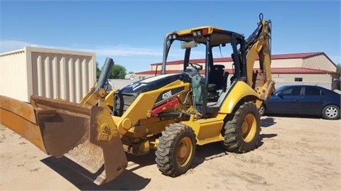 Retroexcavadoras Caterpillar 420E