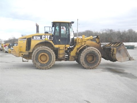 Wheel Loaders Caterpillar 972H