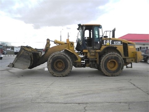 Cargadoras Sobre Ruedas Caterpillar 972H seminueva Ref.: 1452119400957781 No. 4