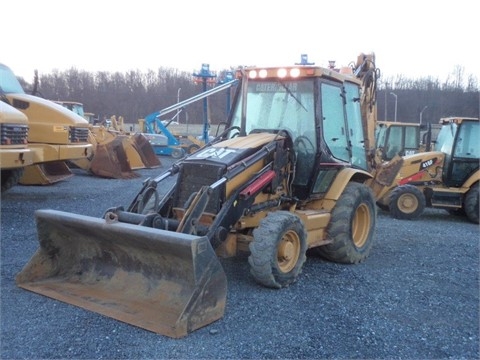 Backhoe Loaders Caterpillar 420D