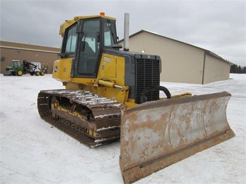 Tractores Sobre Orugas Deere 700J usada a buen precio Ref.: 1452129497165237 No. 4