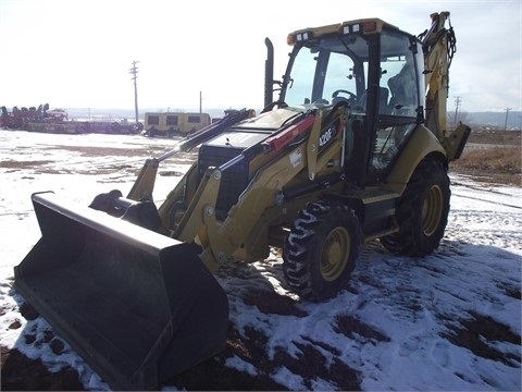 Backhoe Loaders Caterpillar 420F