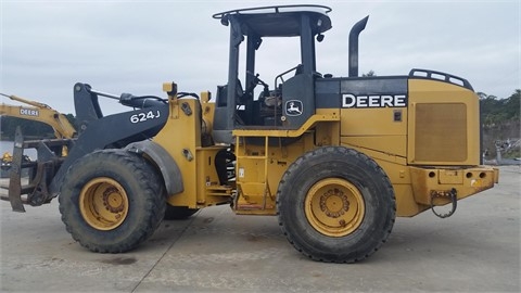 Cargadoras Sobre Ruedas Deere 624J de segunda mano a la venta Ref.: 1452210580374301 No. 2