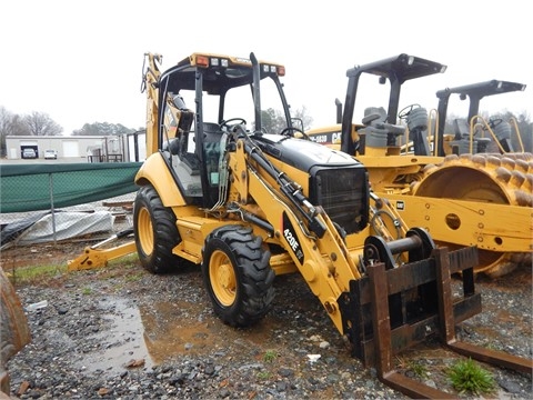 Retroexcavadoras Caterpillar 420E