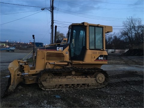 Tractores Sobre Orugas Caterpillar D4G