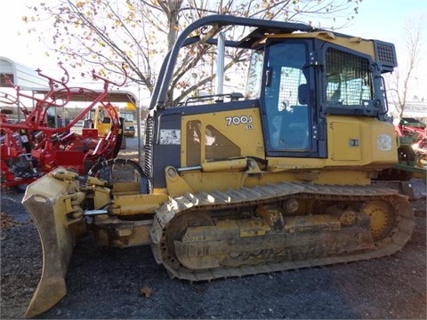 Tractores Sobre Orugas Deere 700J