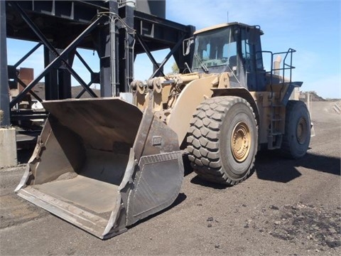 Wheel Loaders Caterpillar 980G