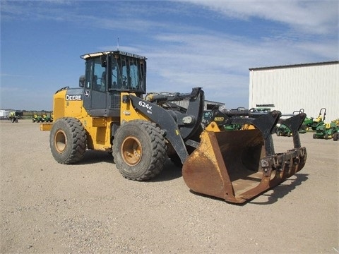 Wheel Loaders Deere 624K