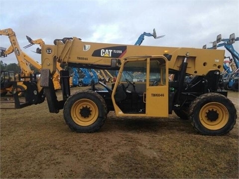 Telehandler Caterpillar TL1255