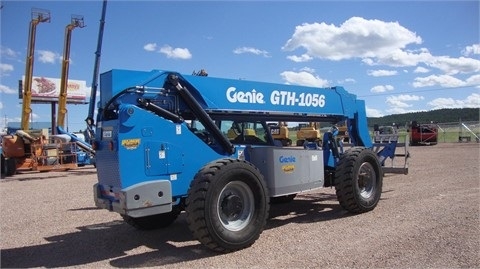 Manipulador Telescopico Genie GTH1056 de segunda mano a la venta Ref.: 1452535634462077 No. 3