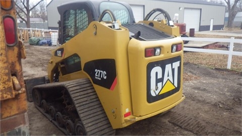 Minicargadores Caterpillar 277C de segunda mano en venta Ref.: 1452546380208620 No. 2