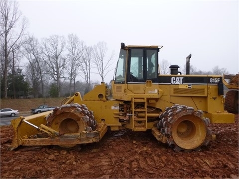 Soil Compactors Caterpillar 815F