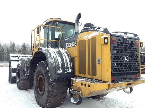 Cargadoras Sobre Ruedas Deere 744K de segunda mano en venta Ref.: 1452558324591993 No. 2