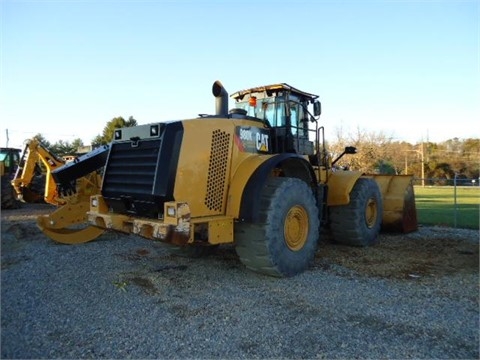 Wheel Loaders Caterpillar 980