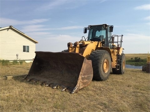 Wheel Loaders Caterpillar 980G