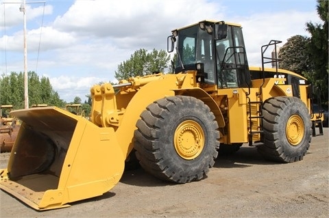 Cargadoras Sobre Ruedas Caterpillar 980G