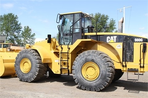 Cargadoras Sobre Ruedas Caterpillar 980G seminueva en venta Ref.: 1452618282413159 No. 4