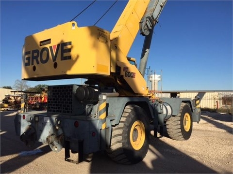 Gruas Grove RT600E en optimas condiciones Ref.: 1452618383102280 No. 4