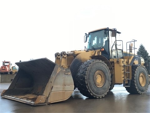 Wheel Loaders Caterpillar 980G