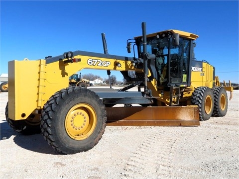 Motor Graders Deere 672G