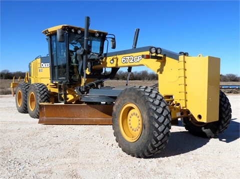 Motoconformadoras Deere 672G de importacion a la venta Ref.: 1452619384811072 No. 2