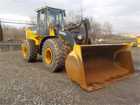 Cargadoras Sobre Ruedas Deere 644K en optimas condiciones Ref.: 1452624804298882 No. 3