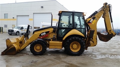 Backhoe Loaders Caterpillar 420E