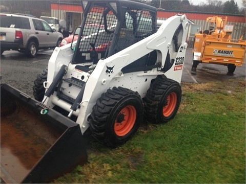 Miniloaders Bobcat S330