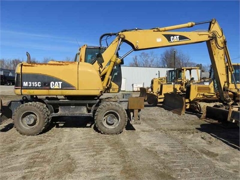 Excavadora Sobre Ruedas Caterpillar M315C usada a buen precio Ref.: 1452626661884484 No. 2