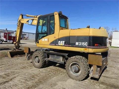 Excavadora Sobre Ruedas Caterpillar M315C usada a buen precio Ref.: 1452626661884484 No. 3