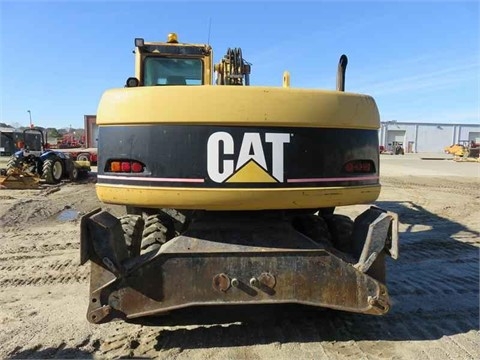 Excavadora Sobre Ruedas Caterpillar M315C usada a buen precio Ref.: 1452626661884484 No. 4