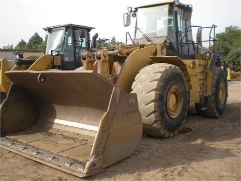 Cargadoras Sobre Ruedas Caterpillar 980G de medio uso en venta Ref.: 1452639392797338 No. 4