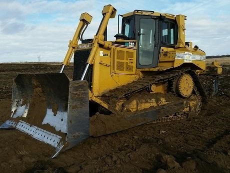 Tractores Sobre Orugas Caterpillar D6R