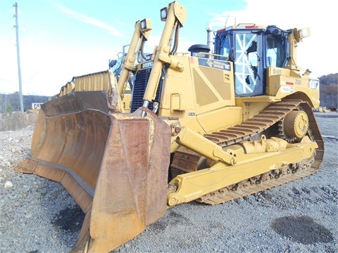 Tractores Sobre Orugas Caterpillar D8T