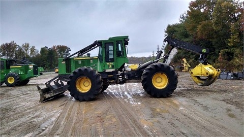 Forestales Maquinas Deere 748H de medio uso en venta Ref.: 1452717571915961 No. 3